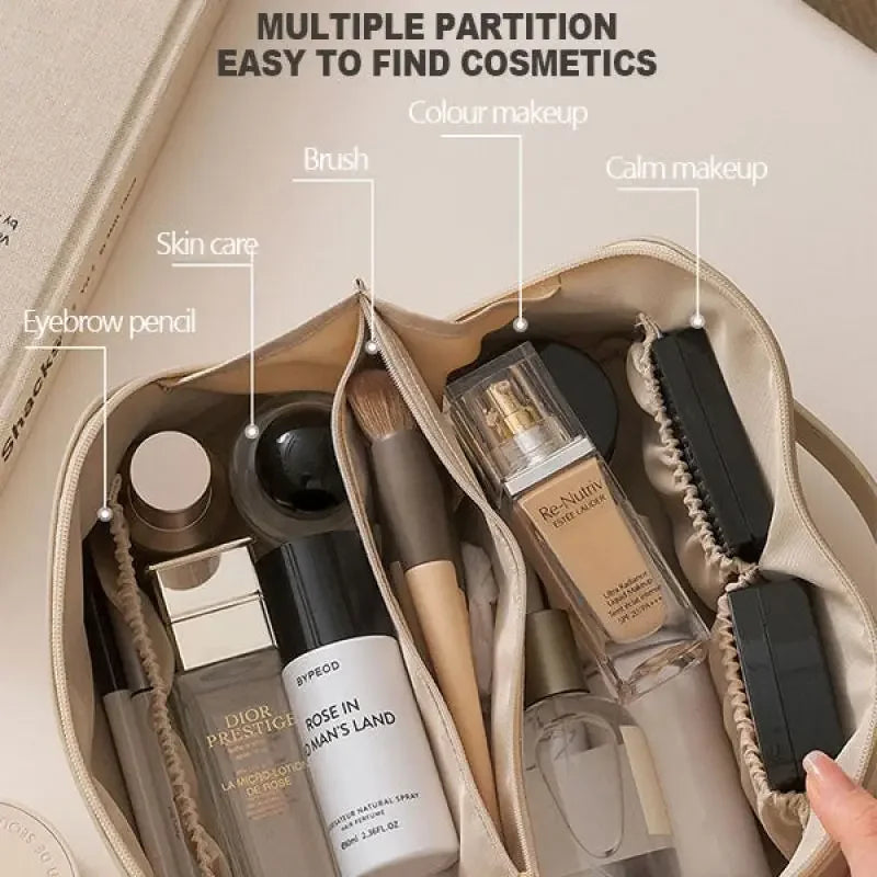 Beauty case Bagmira grande e idrorepellente