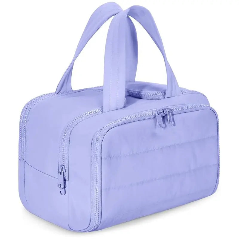Beauty case capiente per cosmetici e viaggio
