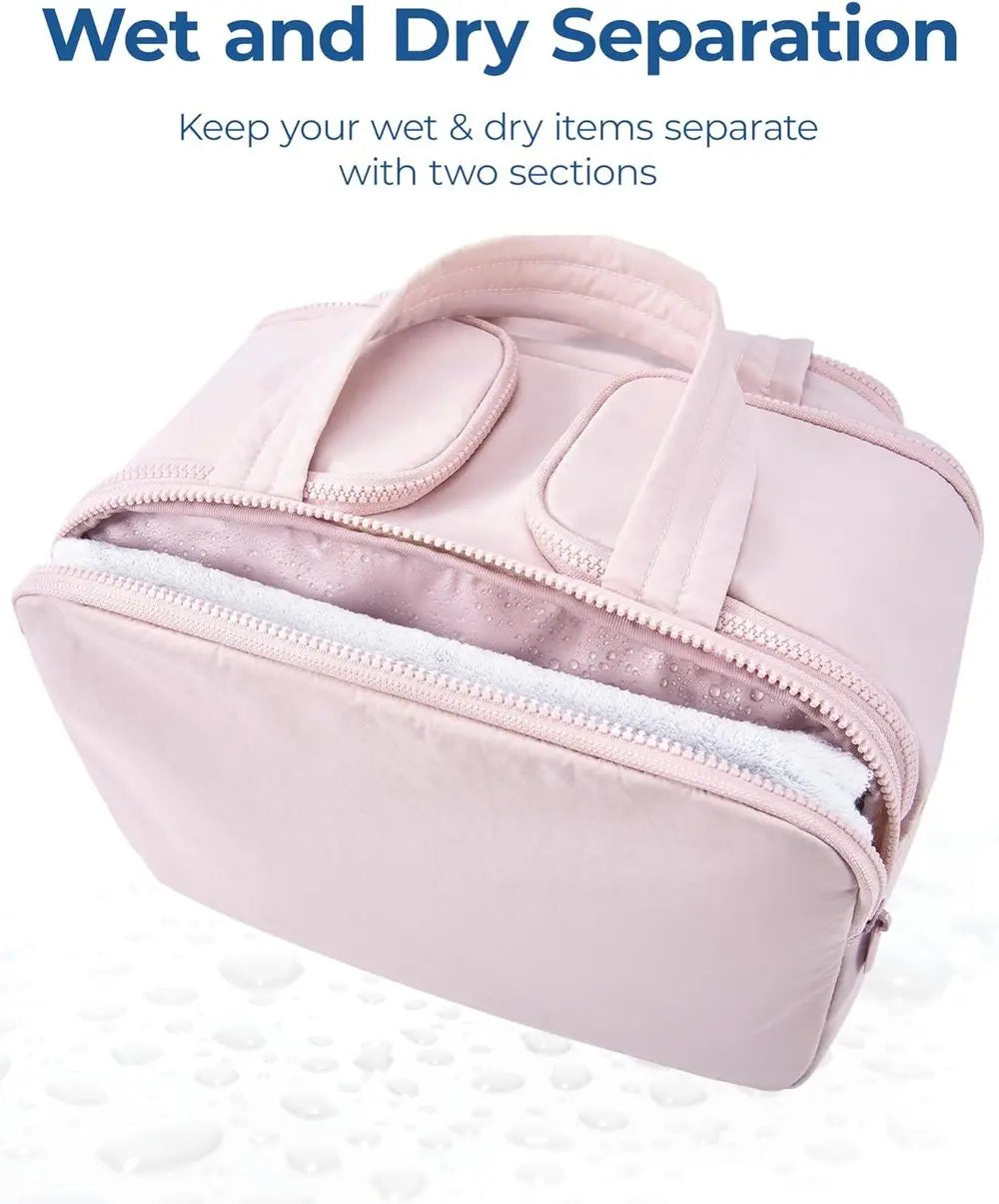 Beauty case capiente per cosmetici e viaggio
