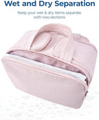 Beauty case capiente per cosmetici e viaggio