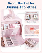 Beauty case capiente per cosmetici e viaggio