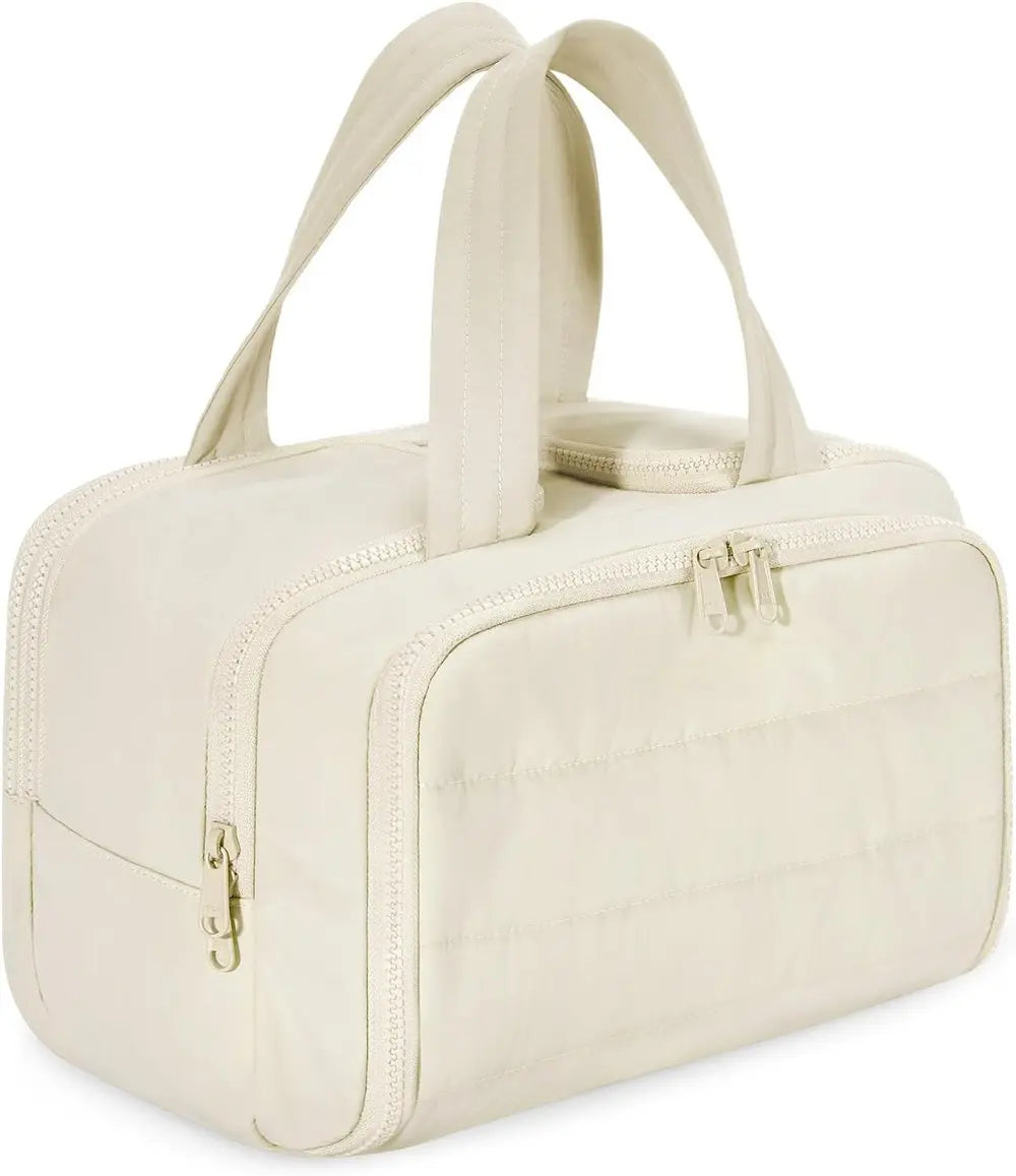 Beauty case capiente per cosmetici e viaggio