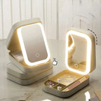 Beauty case con specchio LED – Trucco perfetto ovunque