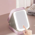 Beauty case con specchio LED – Trucco perfetto ovunque