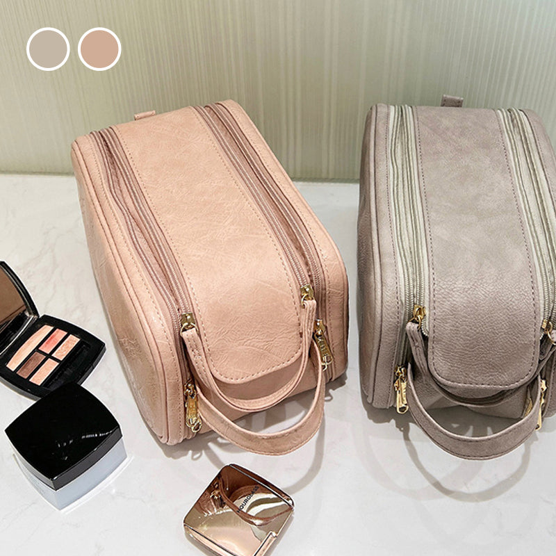 Beauty case da viaggio capiente con scomparti