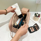 Beauty case da viaggio capiente con scomparti