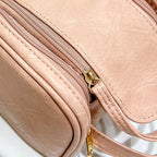 Beauty case da viaggio capiente con scomparti