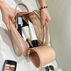 Beauty case da viaggio capiente con scomparti