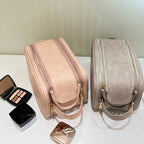 Beauty case da viaggio capiente con scomparti