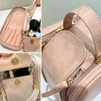Beauty case da viaggio capiente con scomparti