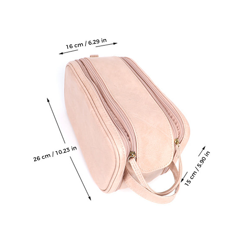 Beauty case da viaggio capiente con scomparti