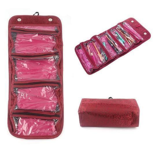 Beauty case funzionale da viaggio