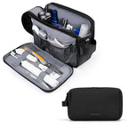 Beauty case impermeabile Kosmetixo per viaggio – Organizer leggero per cosmetici e prodotti da bagno
