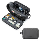 Beauty case impermeabile Kosmetixo per viaggio – Organizer leggero per cosmetici e prodotti da bagno
