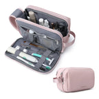 Beauty case impermeabile Kosmetixo per viaggio – Organizer leggero per cosmetici e prodotti da bagno