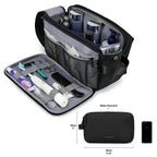 Beauty case impermeabile Kosmetixo per viaggio – Organizer leggero per cosmetici e prodotti da bagno