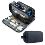 Beauty case impermeabile Kosmetixo per viaggio – Organizer leggero per cosmetici e prodotti da bagno