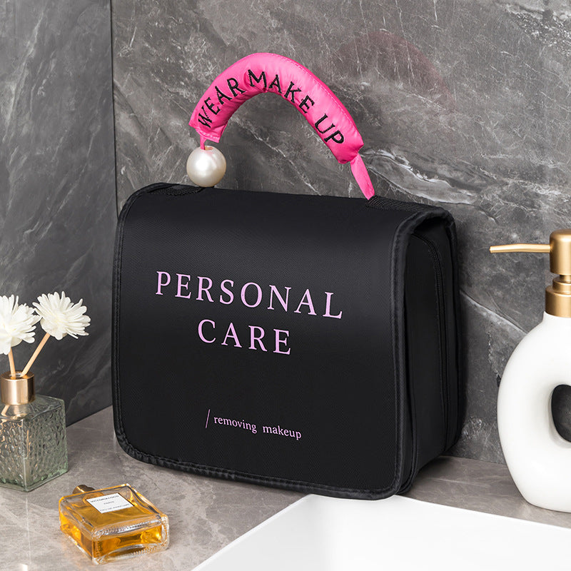 Beauty case pieghevole da viaggio