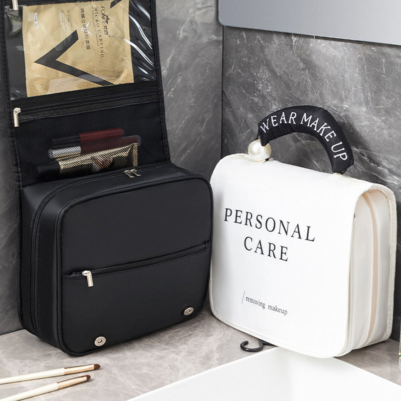 Beauty case pieghevole da viaggio