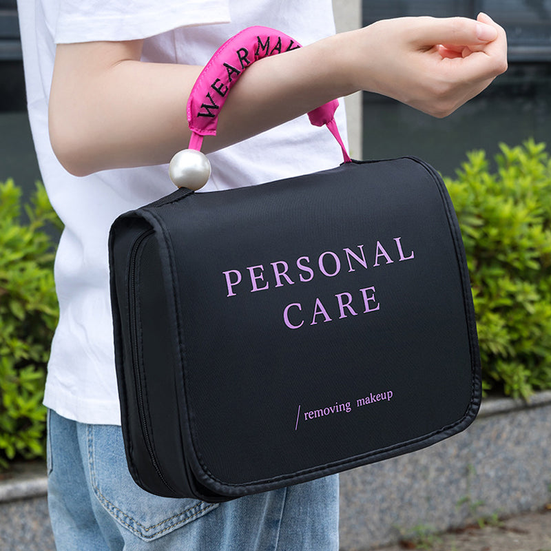 Beauty case pieghevole da viaggio