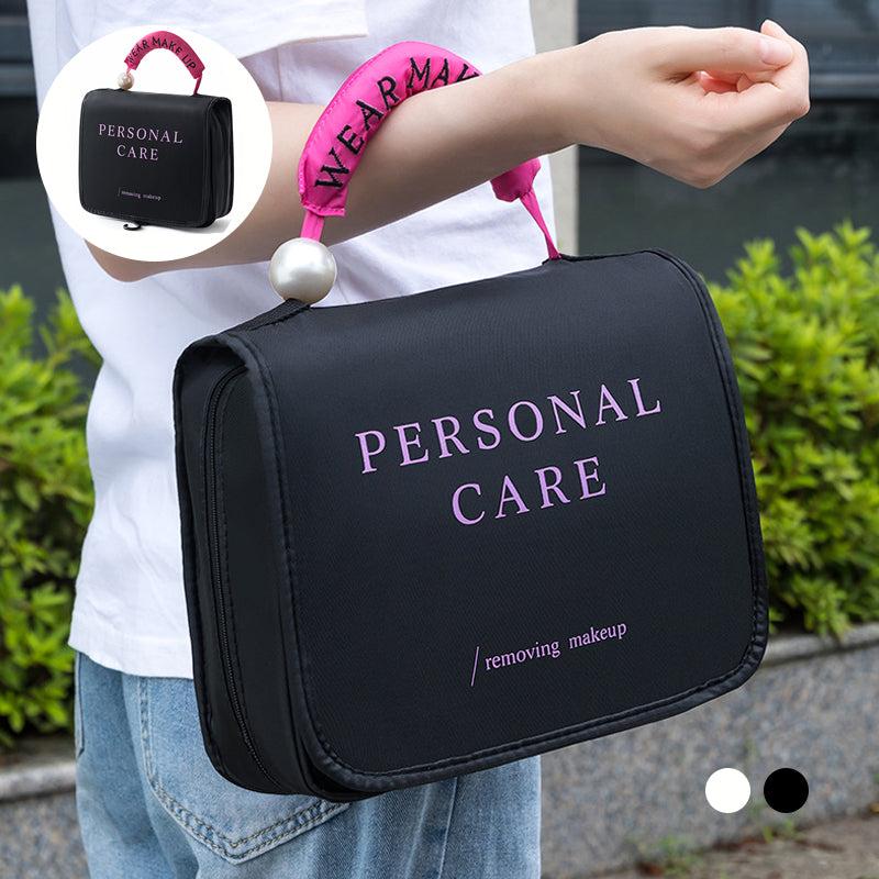 Beauty case pieghevole da viaggio