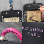 Beauty case pieghevole da viaggio