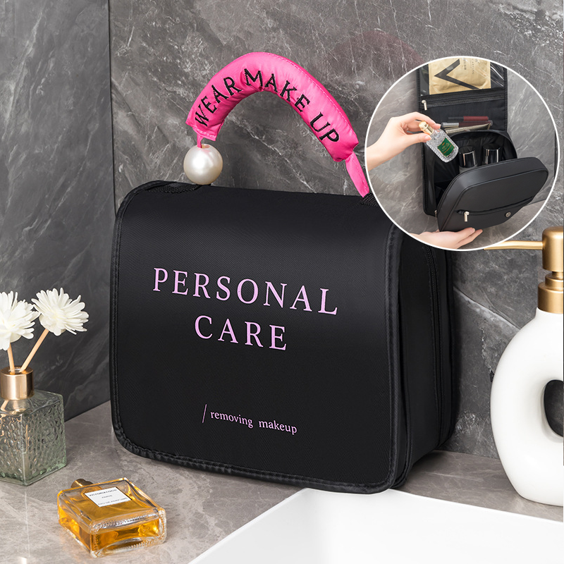 Beauty case pieghevole da viaggio