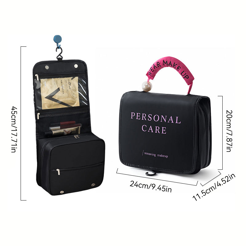 Beauty case pieghevole da viaggio