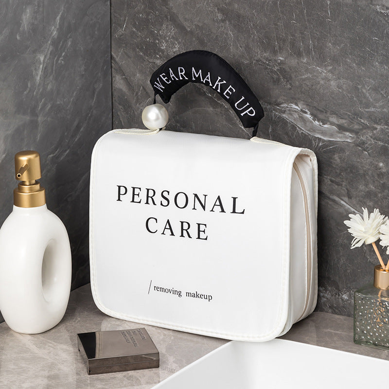 Beauty case pieghevole da viaggio