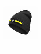 Berretto con luce LED ricaricabile