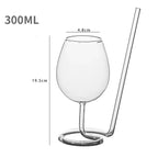 Bicchiere geometrico per vino e cocktail