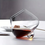 Bicchiere rotante Belly per whisky, birra e cocktail