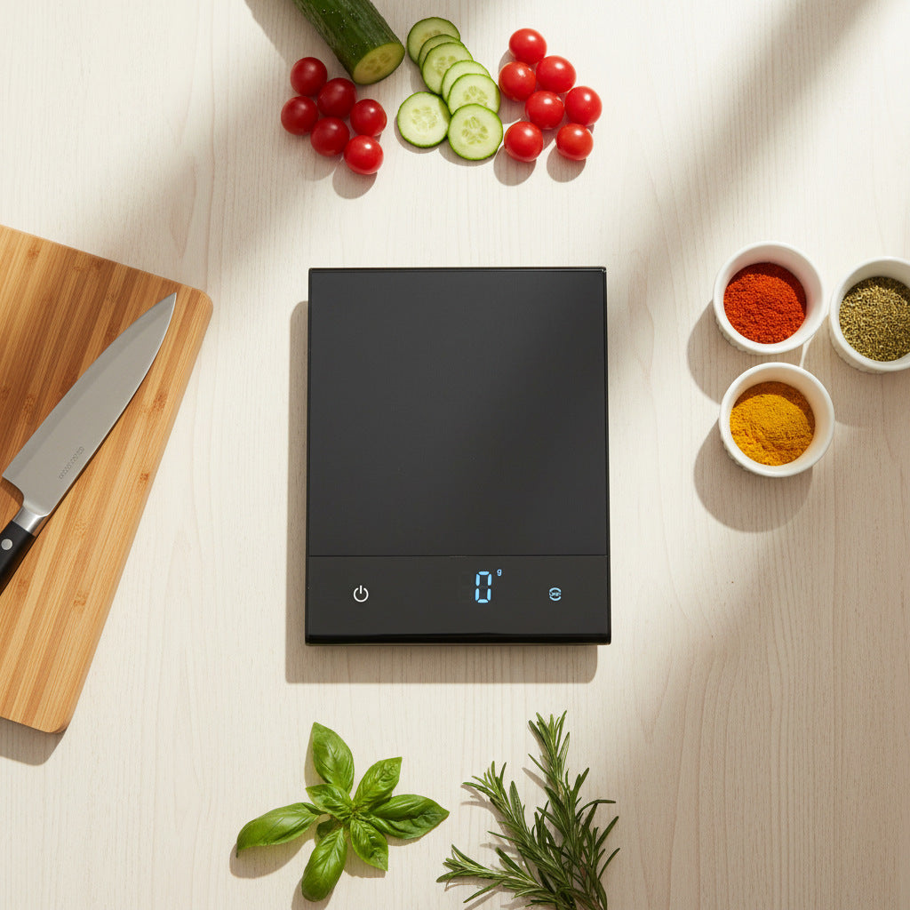 Bilancia da cucina digitale smart