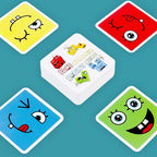 BlockiMix – Puzzle in legno educativo con blocchi colorati per bambini