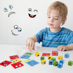 BlockiMix – Puzzle in legno educativo con blocchi colorati per bambini