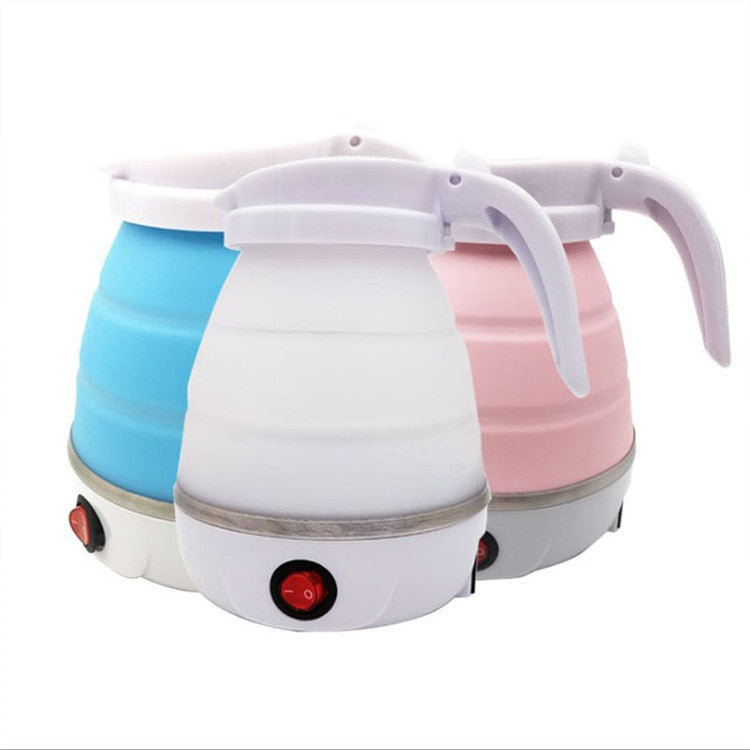 Bollitore pieghevole da viaggio 0,6 L