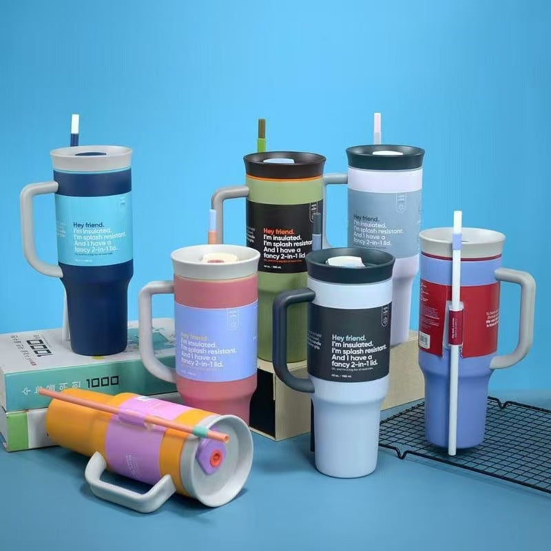 Borraccia con cannuccia Falivelli