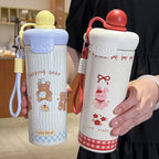Borraccia decorativa donna Create