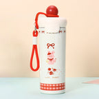 Borraccia decorativa donna Create