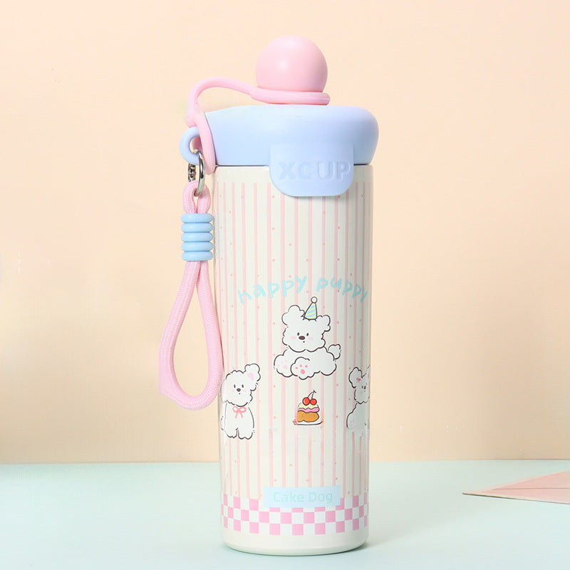 Borraccia decorativa donna Create