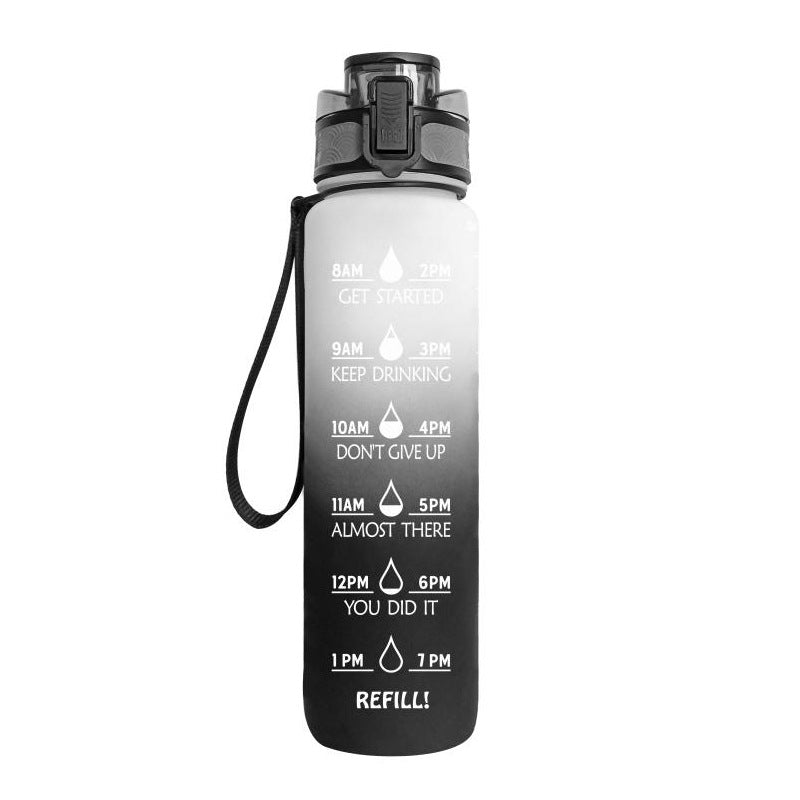 Borraccia HydraHero con timeline – resta fresco, resta idratato