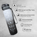 Borraccia HydraHero con timeline – resta fresco, resta idratato