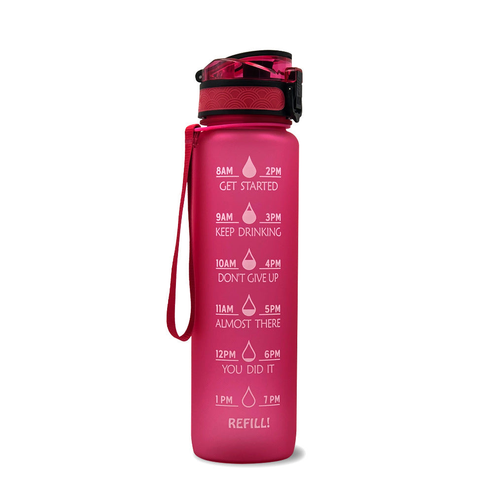 Borraccia HydraHero con timeline – resta fresco, resta idratato
