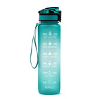 Borraccia HydraHero con timeline – resta fresco, resta idratato