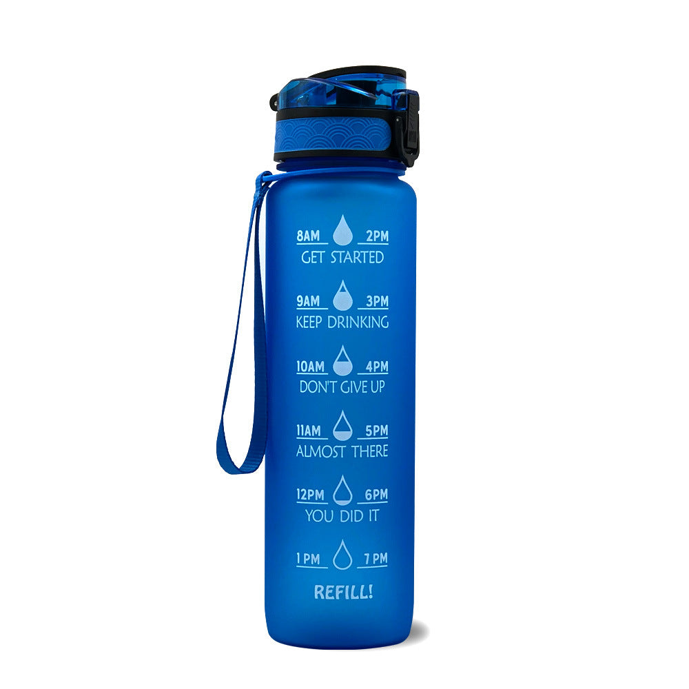 Borraccia HydraHero con timeline – resta fresco, resta idratato