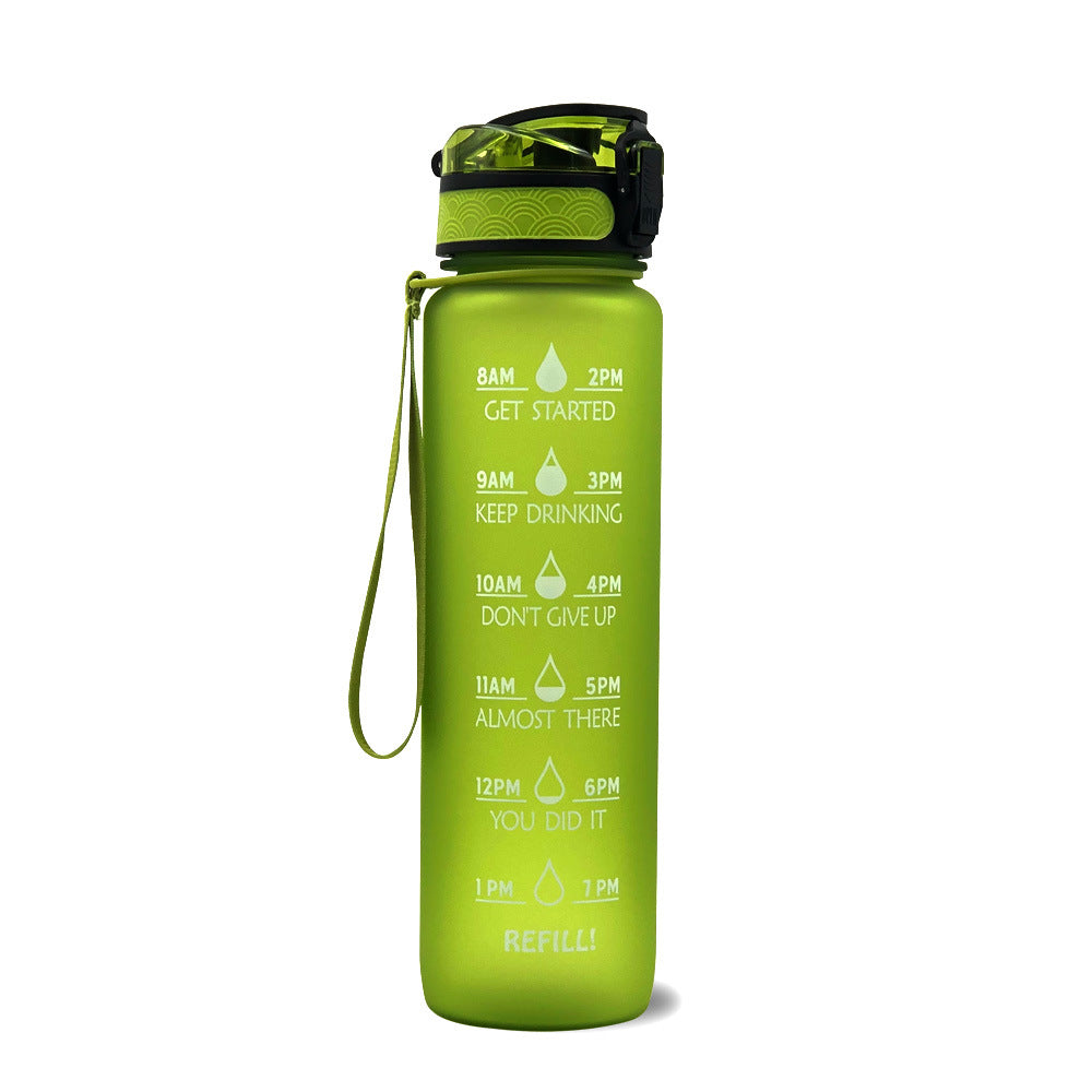 Borraccia HydraHero con timeline – resta fresco, resta idratato