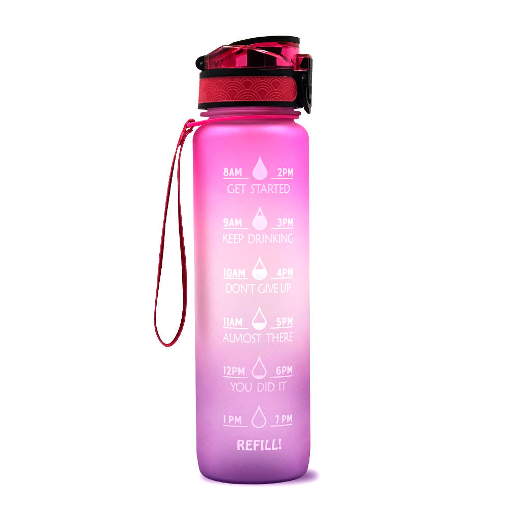 Borraccia HydraHero con timeline – resta fresco, resta idratato