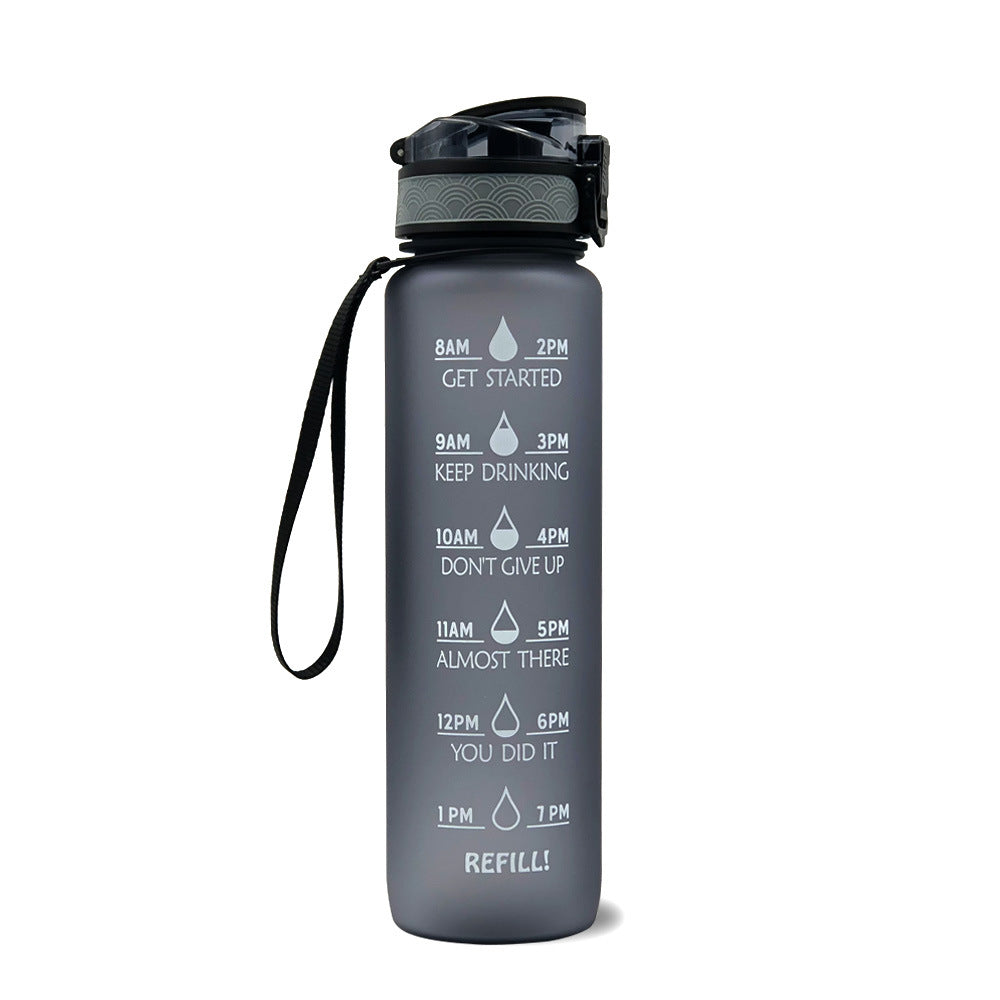 Borraccia HydraHero con timeline – resta fresco, resta idratato