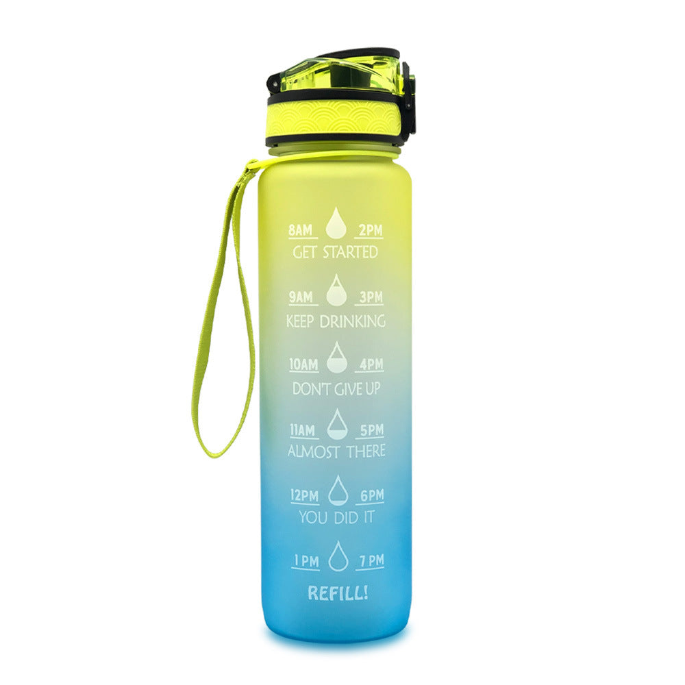 Borraccia HydraHero con timeline – resta fresco, resta idratato