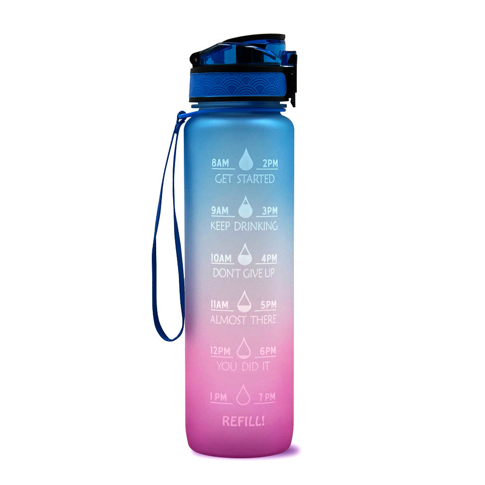 Borraccia HydraHero con timeline – resta fresco, resta idratato